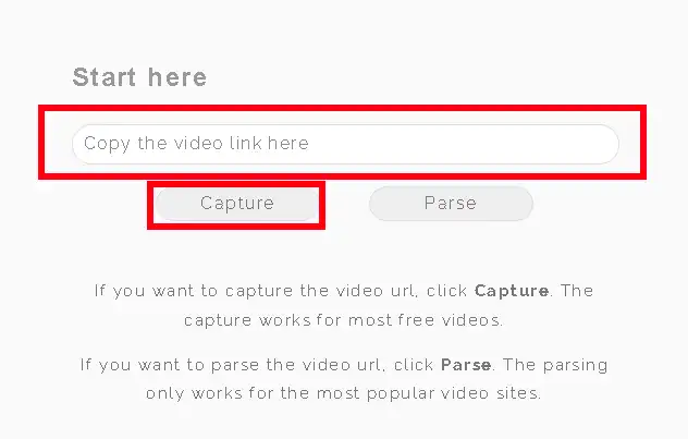 VCap Downloader (VCapDL) capture MP3 audio file